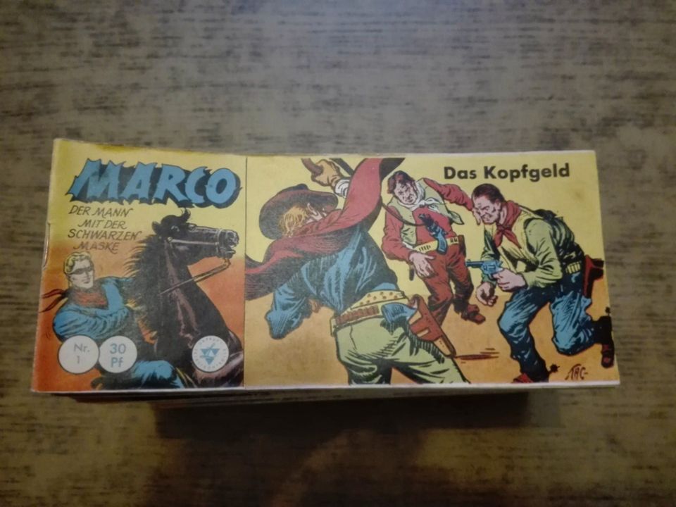 MARCO Comics (60er Jahre) - vollständig, alle 48 Hefte in Saarbrücken