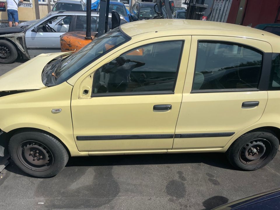 Schlachtfest Fiat Panda in Ludwigshafen