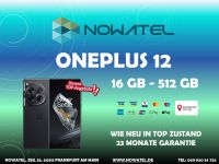 ✅ ONEPLUS 12 16GB-512GB WIE NEU TOP ZUSTAND BLACK 749 € ✅ Frankfurt am Main - Innenstadt Vorschau