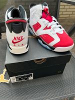 Nike Air Jordan 6 Retro (GS) Carmine Neu Gr.38 Niedersachsen - Braunschweig Vorschau