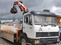 Mercedes- Benz 814 mit Atlas Ladekran Rheinland-Pfalz - Bellheim Vorschau