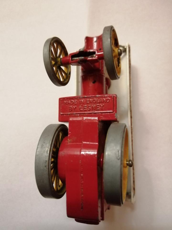 Matchbox FOWLER SHOWMANS ENGINE  No.9  guter Zustand in Stützerbach