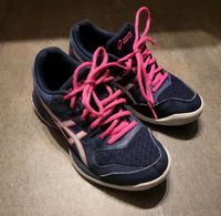 Handballschuhe / Hallenschuhe / Turnschuhe "Asics" Gr. 35,5 *top* Schleswig-Holstein - Mielberg Vorschau