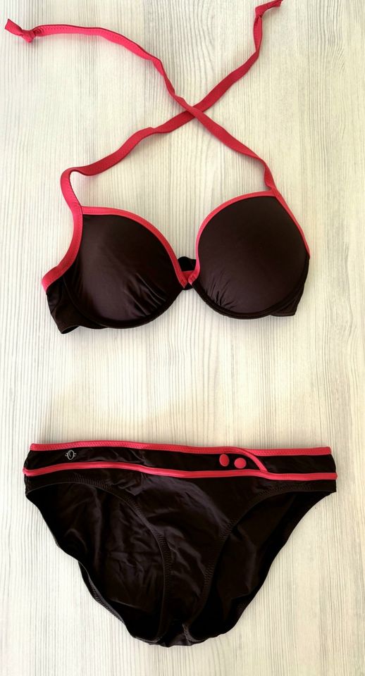 Push-Up-Bügelbikini – Bikini – Neckhoulder-Bikini von s’Oliver in Zell unter Aichelberg