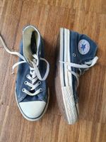 Chucks Converse all Star hoch blau Gr. 34 Hessen - Nauheim Vorschau