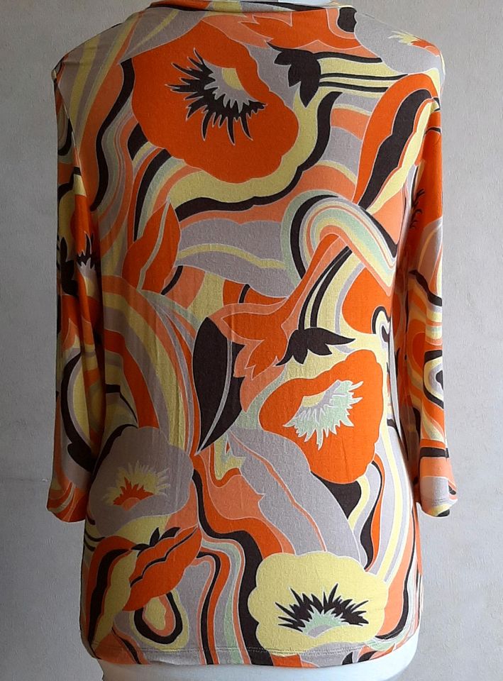 Vintage, Retro, Shirt, Gr. 42, GIORGIO ITALY, orange, in Wangen im Allgäu