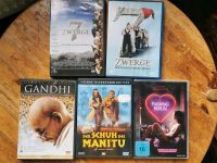 Diverse DVDs, Gandhi, Schuh des Manitu, 7 Zwerge, Fucking Berlin Leipzig - Leipzig, Südvorstadt Vorschau