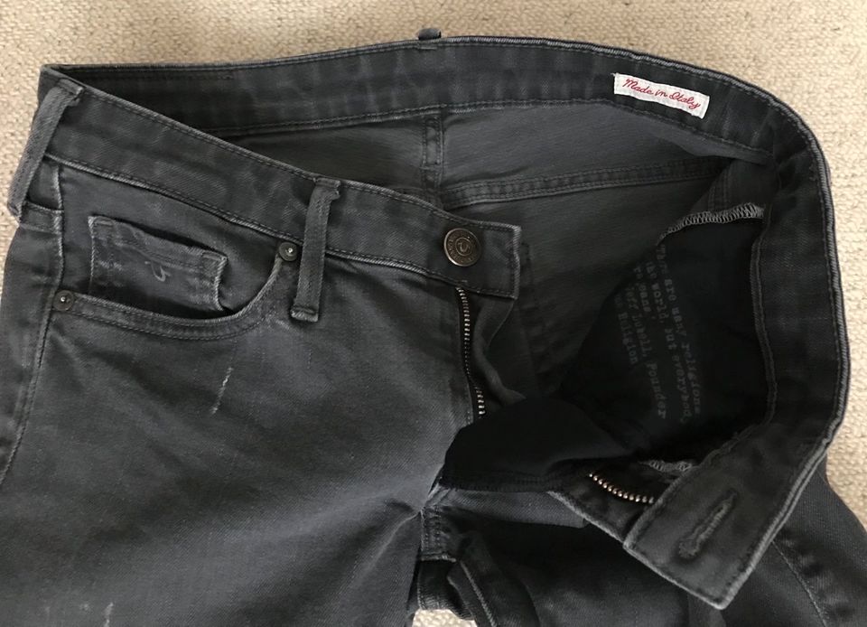 True Religion Jeans „Jude“ tolles Grau destroyed Gr. 27 NP 220€ in Herdecke