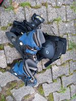 K2 inlineskates blau 39 mit k2 knieschoner handschoner Baden-Württemberg - Waiblingen Vorschau