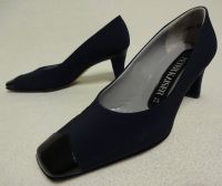 Peter Kaiser Pumps, Damen Schuhe Gr. UK 2,5 (EU 35), blau/schwarz Nordrhein-Westfalen - Krefeld Vorschau