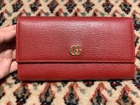 ORIGINAL GUCCI GELDBÖRSE AUS GENARBTEM RINDLEDER; ROT! Hessen - Gießen Vorschau