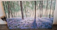 Lavendel im Wald in Acrylfarbe Gemälde/kein Druck! Bayern - Hepberg Vorschau