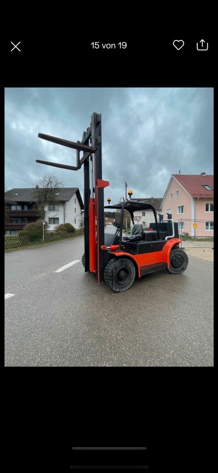 Hyster D6E Gabelstapler Stapler Guter Zustand!! in Pfaffenhofen a.d. Ilm