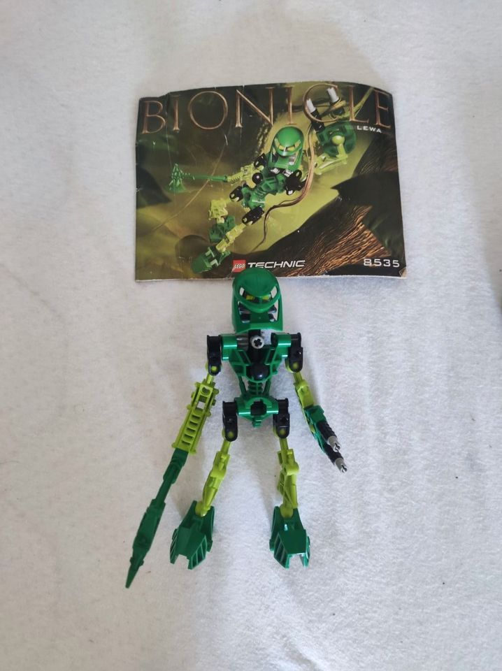 Lego BIONICLE Lewa in Biberbach