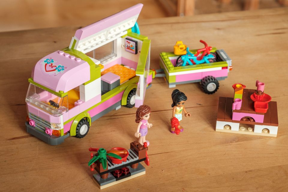 LEGO Friends Adventure Camper 3184 komplett inkl. OVP + Anleitung in Münster