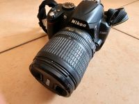 Nikon D3000 Spiegelreflexkameras viel Zubehör Bayern - Thalmassing Vorschau
