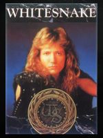 Whitesnake - " Is This Love " - Postkarte Hessen - Niddatal Vorschau