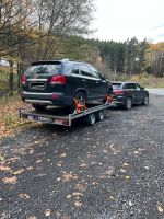 Autotransportanhänger, Autotrailer Mieten 2100kg Nutzlast 4x2m Nordrhein-Westfalen - Kreuztal Vorschau