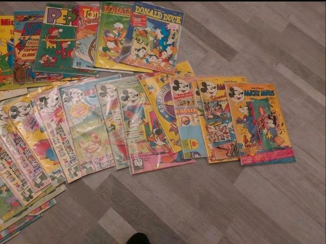 Comics Zeitschriften Micky Maus Walt disney Donald in Gunzenhausen