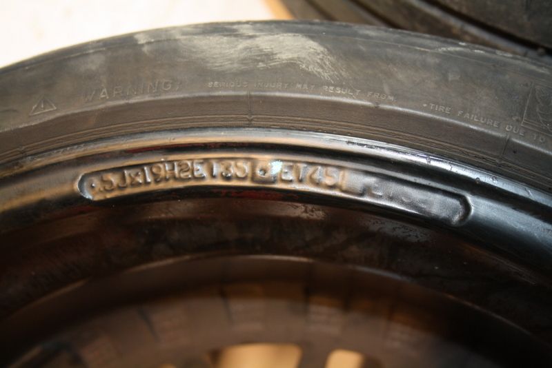 Felgen Motorsport 8.5Jx19H2 ET35 ET45 ET52 5x112 in Eppelheim