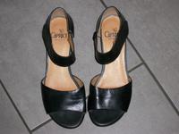 traumhafte Sandalen schwarz Gr. 6 39 von Caprice weiches Leder Nordrhein-Westfalen - Hüllhorst Vorschau