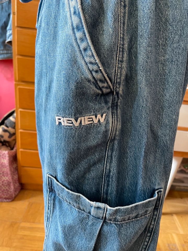 Review Baggy Jeans Skater gr. xl y2k Streetwear TOP wie neu in Rosenheim