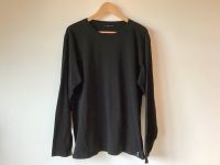 IXO Basic Pullover schwarz Rundhals Baumwolle Longsleeve Shirt L Bayern - Ustersbach Vorschau