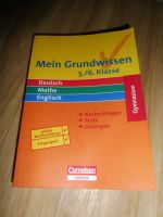 Cornelsen - Mein Grundwissen - Gymnasium: Mein Grundwissen. 5./6. Sachsen-Anhalt - Magdeburg Vorschau