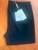 Schwarze Stoffhose Gr 38 neu mit Lederoptik vorne Nordrhein-Westfalen - Hörstel Vorschau