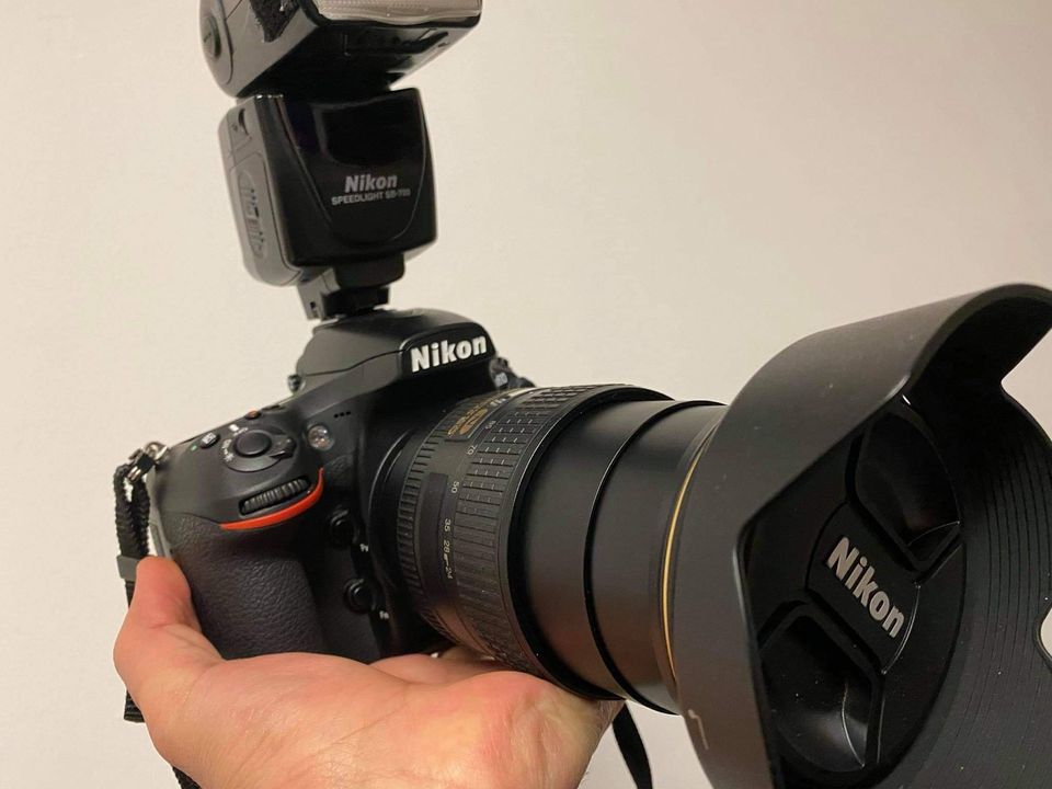 Nikon D810 in Gäufelden