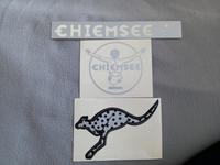 CHIEMSEE Aufkleber/Sticker (Original) je 2.€ Bayern - Rosenheim Vorschau