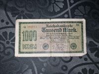 1000 Reichsmark- Schein - 1922 Baden-Württemberg - Müllheim Vorschau