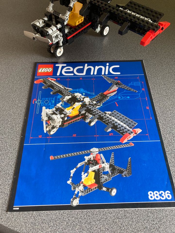 Lego Technic (Technik) Set 8836 Sportflugzeug in Wuppertal