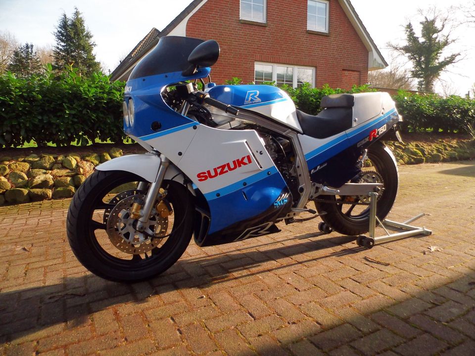 Suzuki GSXR 750,  GR75A, 1987 in Wiemerstedt