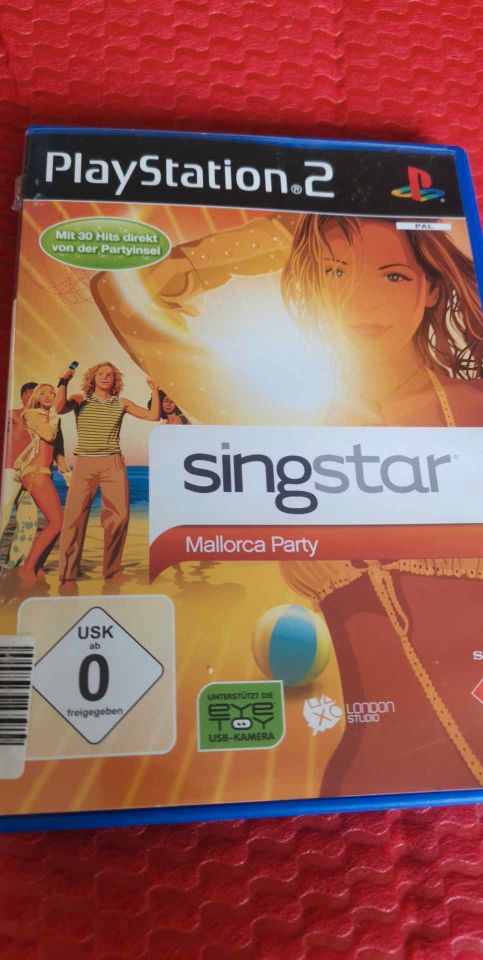 PS 2 Singstar  Mallorca in Siegen