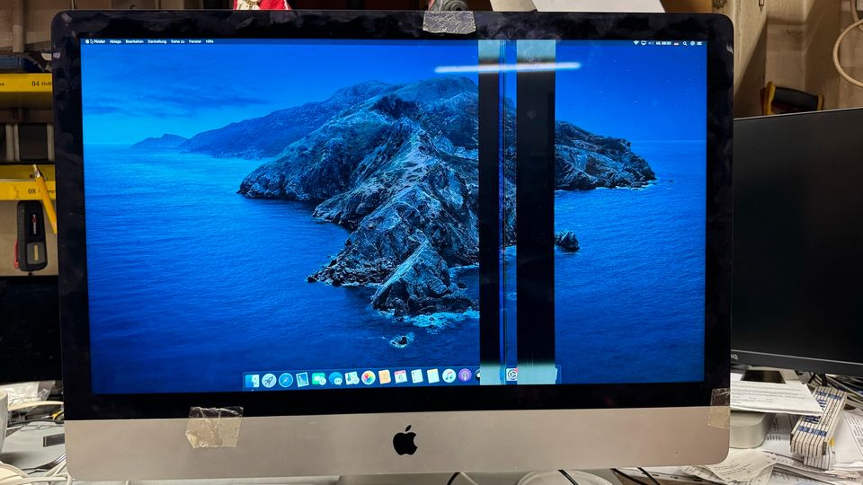 iMac 27 Zoll A1419 DEFEKT in Kirchberg