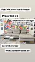 Sofa Couch Wohnlandschaft L Form mit Funktionen von Steinpol Niedersachsen - Braunschweig Vorschau