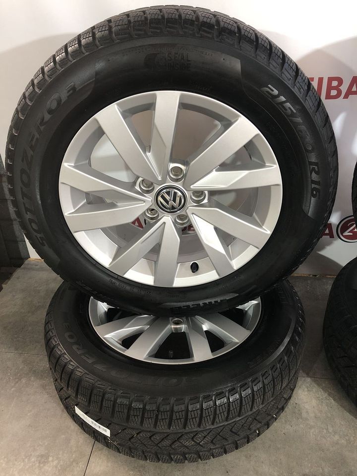 Winterräder VW Passat Alltrack Pirelli 215/60 R16  #525 in Großschirma