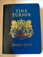 Tina Turner- Foreign Affair- Passportcover RAR Niedersachsen - Norderney Vorschau