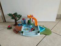 Playmobil 4858 Freibad mit Rutsche und extra Zubehör Niedersachsen - Gifhorn Vorschau