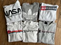 Kapuzenpullover Hoodie Sweatshirt Gr. 164/176 Champion, Adidas Kr. München - Ismaning Vorschau