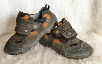 LURCHI bequeme Sneaker Gr.28 schoko *Leder Halbschuhe* Hessen - Fernwald Vorschau