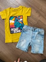 Kleider Paket Next t-Shirt und Jeans Shorts 98 Nordrhein-Westfalen - Herten Vorschau