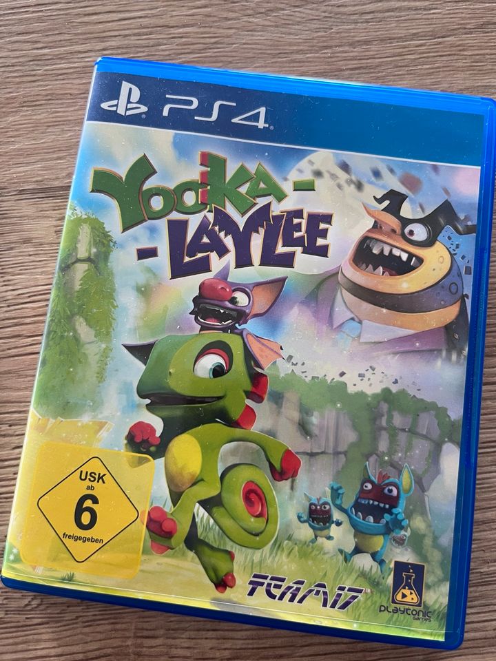 Yooka - Laylee PS4 in Graben-Neudorf