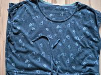 Kleid Cecil Gr. S Grau mit Obstmuster Hamburg-Nord - Hamburg Alsterdorf  Vorschau