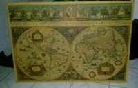 Bild Weltkarte 140 cm x 98 cm  Nova Totivs Totius Terrarum Orbis Nordrhein-Westfalen - Velen Vorschau