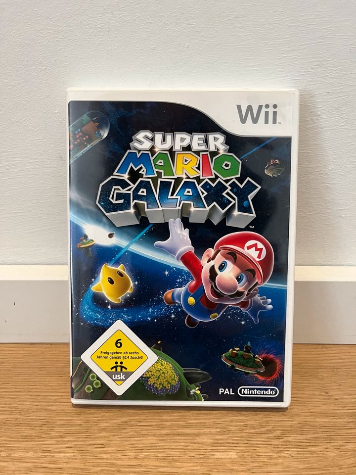 Wii Spiel Super Mario Galaxy in Stolberg (Rhld)