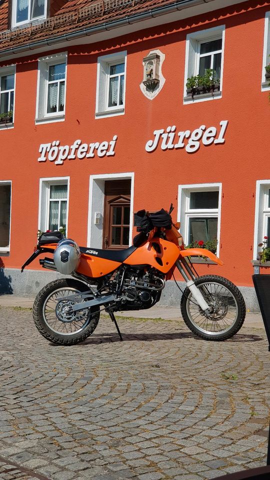 KTM LC4 400 PD in Dresden