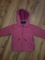 Softshelljacke pink kariert Gr.98 Schleswig-Holstein - Hohenlockstedt Vorschau