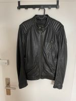 BELSTAFF Lederjacke V-Racer Schwarz gr.48 Nordrhein-Westfalen - Moers Vorschau